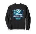 Glacier Bay National Park Sweatshirt - Novelty Apparel for Adults - T-Shirt, Sweatshirt, Hoodie
