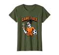 Game Face Proud Soccer Mom T-Shirt - Trendy Graphic for Adults - T-Shirt, Sweatshirt, Hoodie
