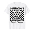 Somebodys Loud Mouth Soccer Mama Soccer T-Shirt - Streetwear Style Unisex - T-Shirt, Sweatshirt, Hoodie