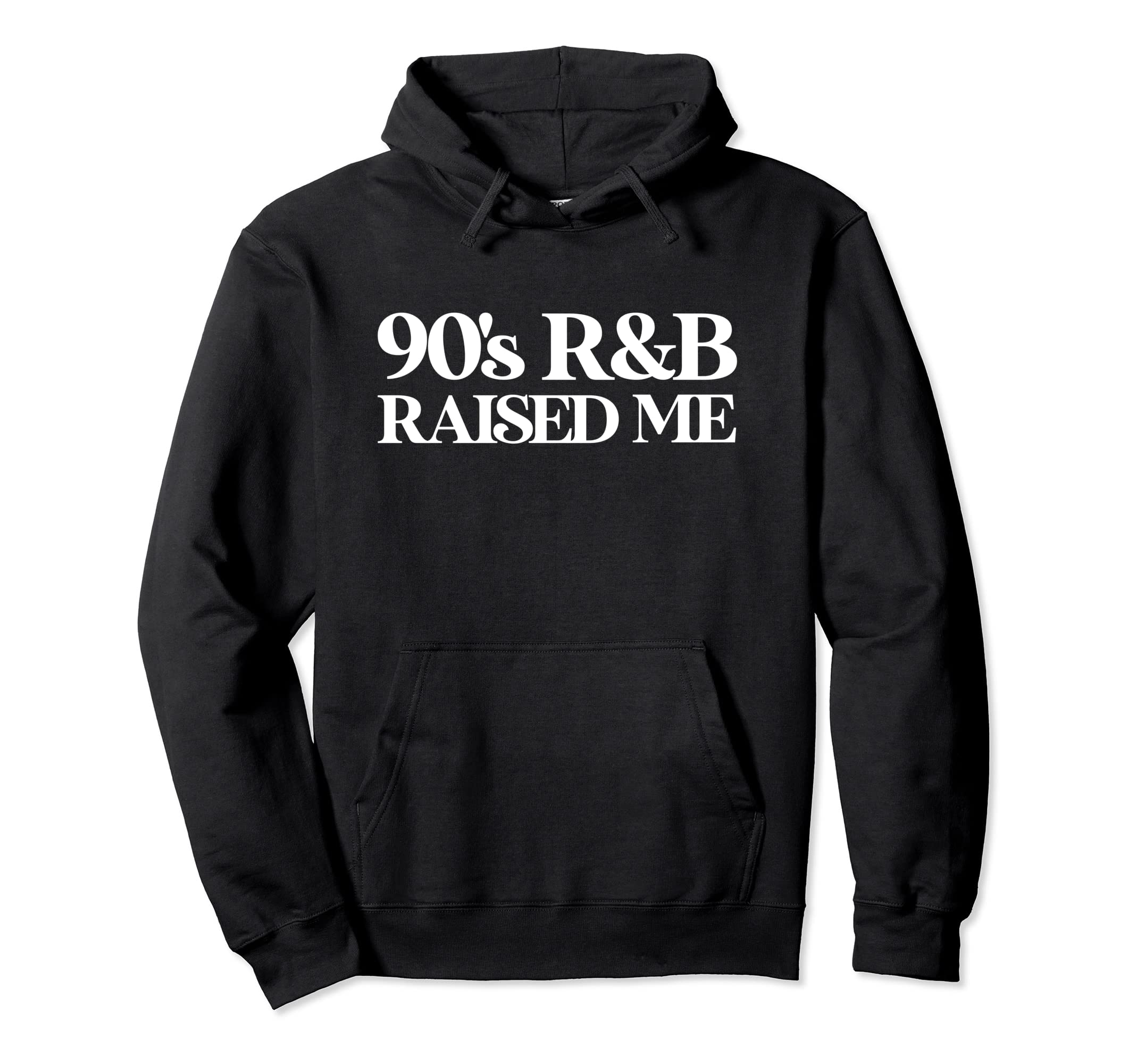 90S Throwback Oldschool 90S R B Raised Hoodie - Fun Novelty Design Unisex - T-Shirt, Sweatshirt, Hoodie