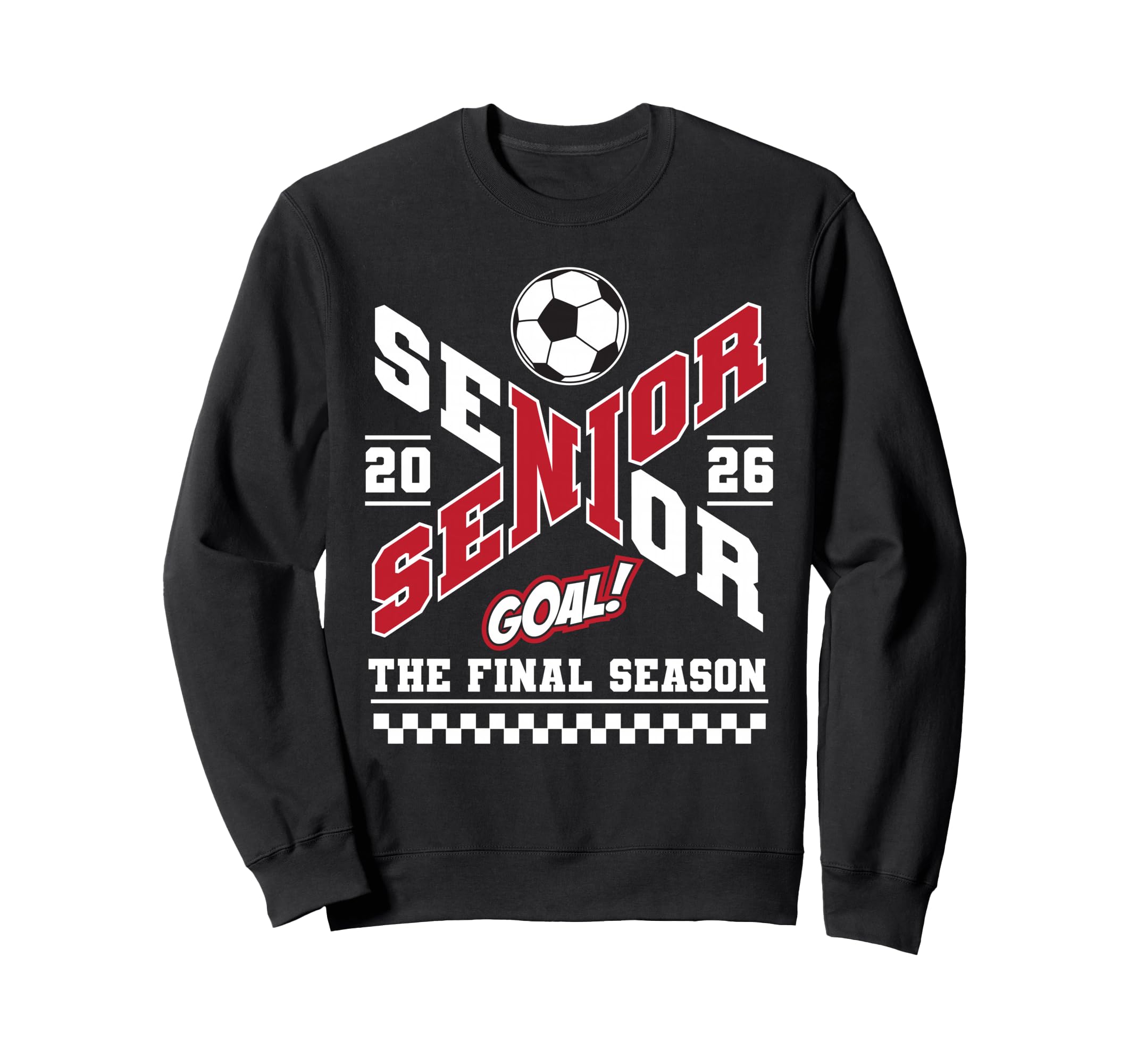 Senior 2026 Class 2026 Final Sweatshirt - Minimalist Print Men Women - T-Shirt, Sweatshirt, Hoodie
