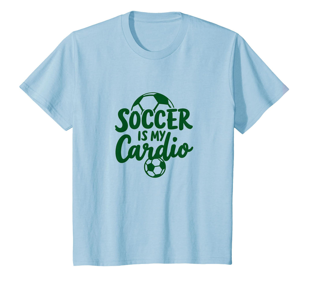 Soccer Mom Soccer Is My Cardio Funny Sweatshirt - Graphic Print Men Women - T-Shirt, Sweatshirt, Hoodie