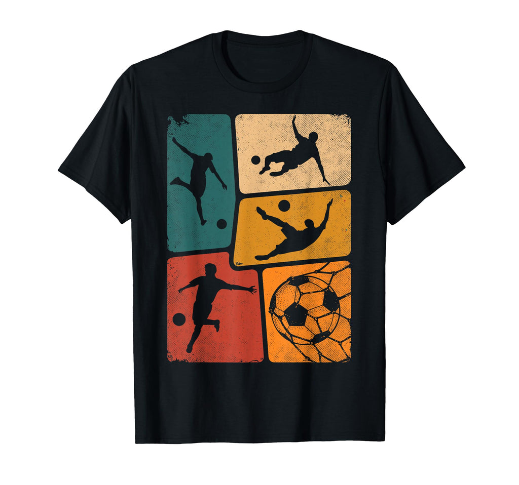 Soccer Goalie Player Fan Game Day T-Shirt - Custom Art Print for Adults - T-Shirt, Sweatshirt, Hoodie