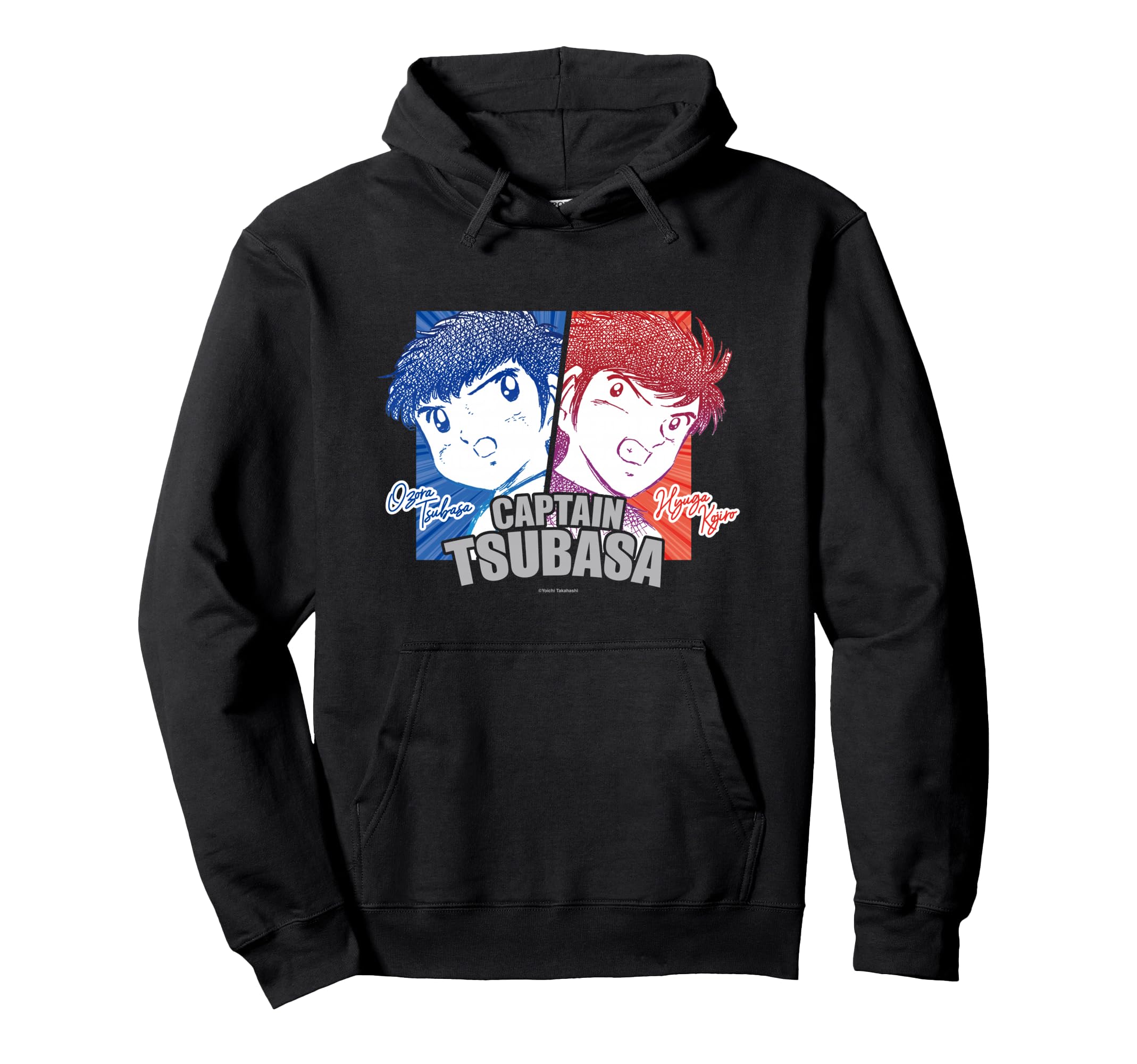 Captain Tsubasa Tsubasa Ozora Hoodie - Casual Everyday Wear Men Women - T-Shirt, Sweatshirt, Hoodie