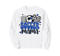 Soccer Mama Leopard Funny Sweatshirt - Fun Novelty Design for Adults - T-Shirt, Sweatshirt, Hoodie