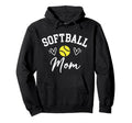 Softball Mom Game Day Outfit Hoodie - Casual Everyday Wear for Adults - T-Shirt, Sweatshirt, Hoodie