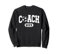Soccer Coach Wife Proud Wife Soccer Coach Sweatshirt - Graphic Print Unisex - T-Shirt, Sweatshirt, Hoodie