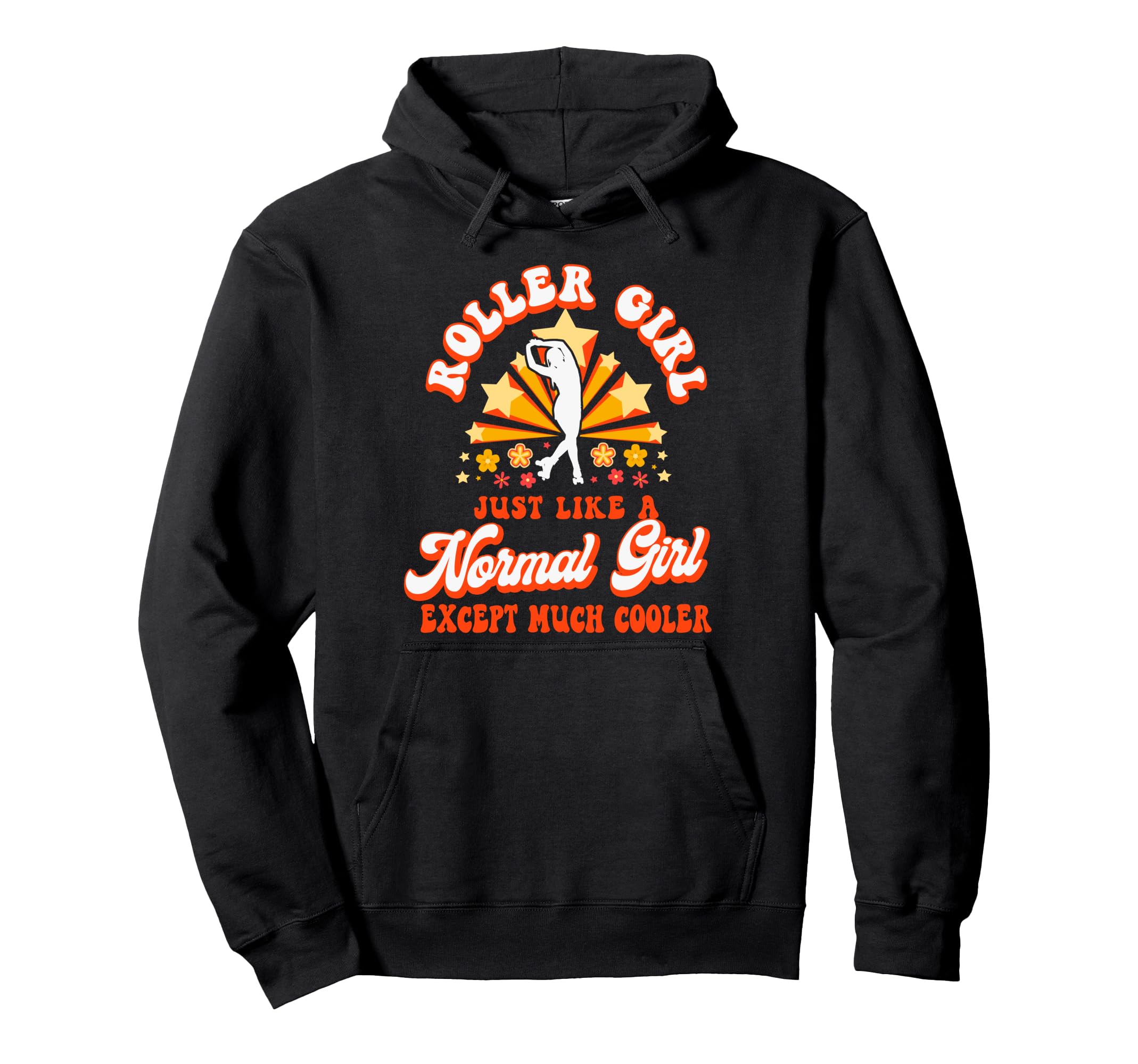 Roller Skating Skate 1970S Hoodie - Aesthetic Graphic for Adults - T-Shirt, Sweatshirt, Hoodie