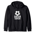 Soccer Player Gifts Co Sweatshirt - Aesthetic Graphic for Adults - T-Shirt, Sweatshirt, Hoodie
