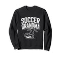 Soccer Grandma Passionate Player Spirit Sweatshirt - Trendy Graphic Unisex - T-Shirt, Sweatshirt, Hoodie