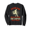 Driving To Victory One Carpool Time Sweatshirt - Trendy Graphic Unisex - T-Shirt, Sweatshirt, Hoodie