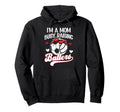 Im Mom Busy Raising Ballers Soccer Hoodie - Novelty Apparel Men Women - T-Shirt, Sweatshirt, Hoodie