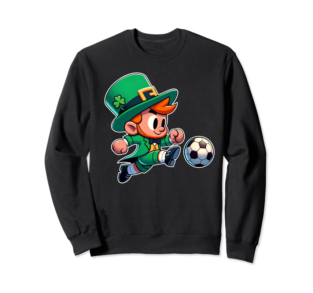 St Patricks Day Irish Sweatshirt - Casual Everyday Wear for Adults - T-Shirt, Sweatshirt, Hoodie