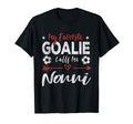 My Favorite Goalie Calls Me Nonni Italian T-Shirt - Novelty Apparel Unisex - T-Shirt, Sweatshirt, Hoodie