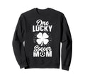 One Lucky Soccer Mom Womens Funny Sweatshirt - Unique Graphic for Adults - T-Shirt, Sweatshirt, Hoodie