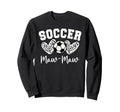 Soccer Maw Maw Matching Family Soccer Sweatshirt - Minimalist Print Unisex - T-Shirt, Sweatshirt, Hoodie