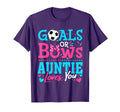 Gender Reveal Goals Or Bows T-Shirt - Casual Everyday Wear for Adults - T-Shirt, Sweatshirt, Hoodie