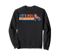 Lets Roll Roller Skating Skater Sweatshirt - Aesthetic Graphic Unisex - T-Shirt, Sweatshirt, Hoodie