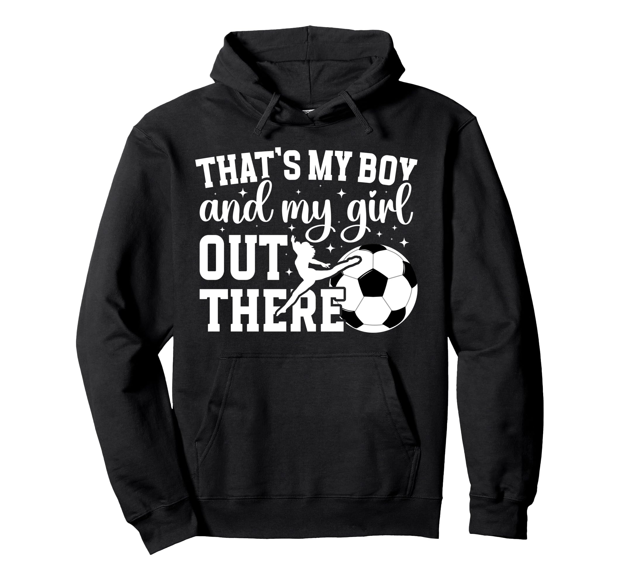 Soccer And Dance Mom Proud Dancing And Hoodie - Novelty Apparel for Adults - T-Shirt, Sweatshirt, Hoodie