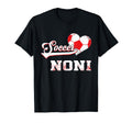 Family Soccer Player Soccer Noni T-Shirt - Novelty Apparel Men Women - T-Shirt, Sweatshirt, Hoodie