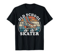 Roller Skating Skate 1970S Old T-Shirt - Novelty Apparel Men Women - T-Shirt, Sweatshirt, Hoodie