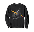 Rewind Funny 80S 90S Cassette Sweatshirt - Fun Novelty Design Men Women - T-Shirt, Sweatshirt, Hoodie