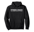 Funny Fitness Trainer Definition Fitness Hoodie - Trendy Graphic Men Women - T-Shirt, Sweatshirt, Hoodie