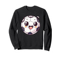 Soccer Ball Cartoon And Sweatshirt - Unique Graphic Men Women - T-Shirt, Sweatshirt, Hoodie