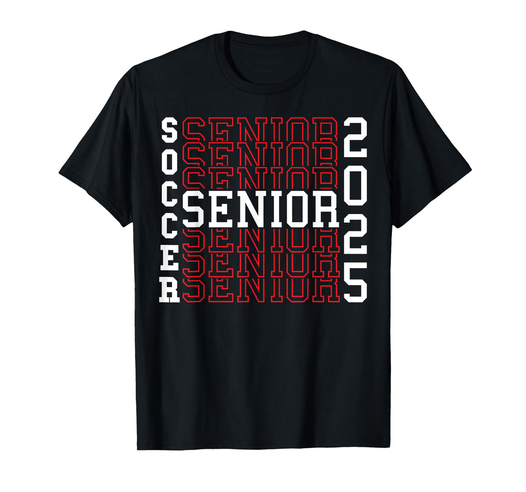 Soccer Senior Night Soccer Senior 2025 T-Shirt - Minimalist Print Unisex - T-Shirt, Sweatshirt, Hoodie