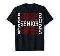 Soccer Senior Night Soccer Senior 2025 T-Shirt - Minimalist Print Unisex - T-Shirt, Sweatshirt, Hoodie