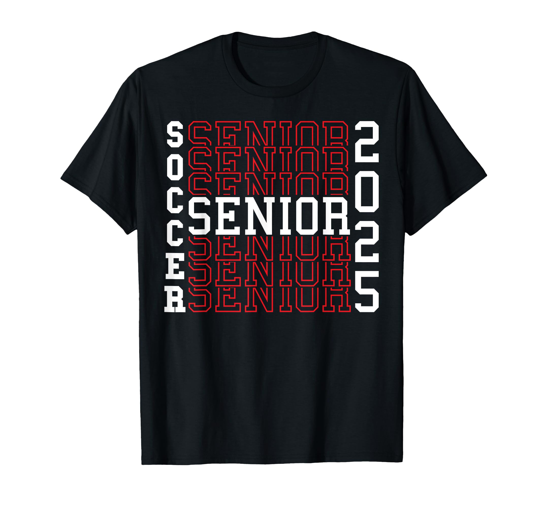 Soccer Senior Night Soccer Senior 2025 T-Shirt - Minimalist Print Unisex - T-Shirt, Sweatshirt, Hoodie
