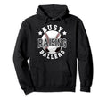 Busy Raising Ballers Baseball Soccer Dad Hoodie - Trendy Graphic Men Women - T-Shirt, Sweatshirt, Hoodie