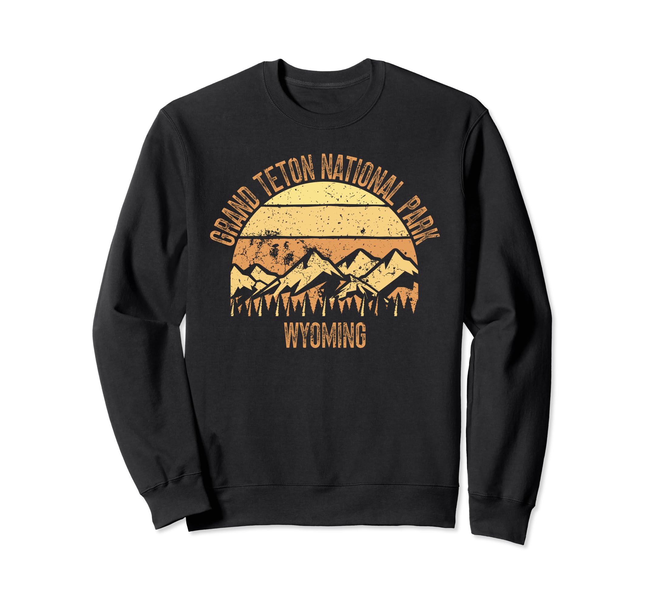Grand Teton National Park Wyoming Sweatshirt - Custom Art Print Unisex - T-Shirt, Sweatshirt, Hoodie