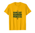 Game Day Warrior Princess Soccer Mom T-Shirt - Unique Graphic for Adults - T-Shirt, Sweatshirt, Hoodie