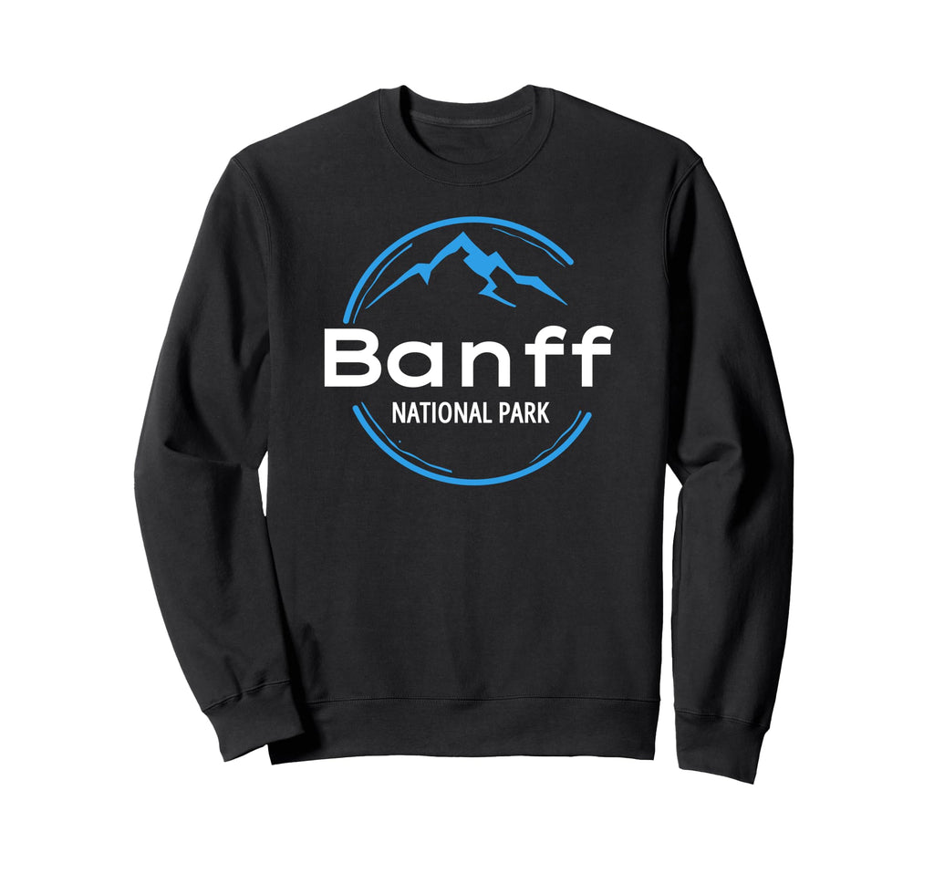 Banff National Park Canada Souvenirs Sweatshirt - Graphic Print for Adults - T-Shirt, Sweatshirt, Hoodie