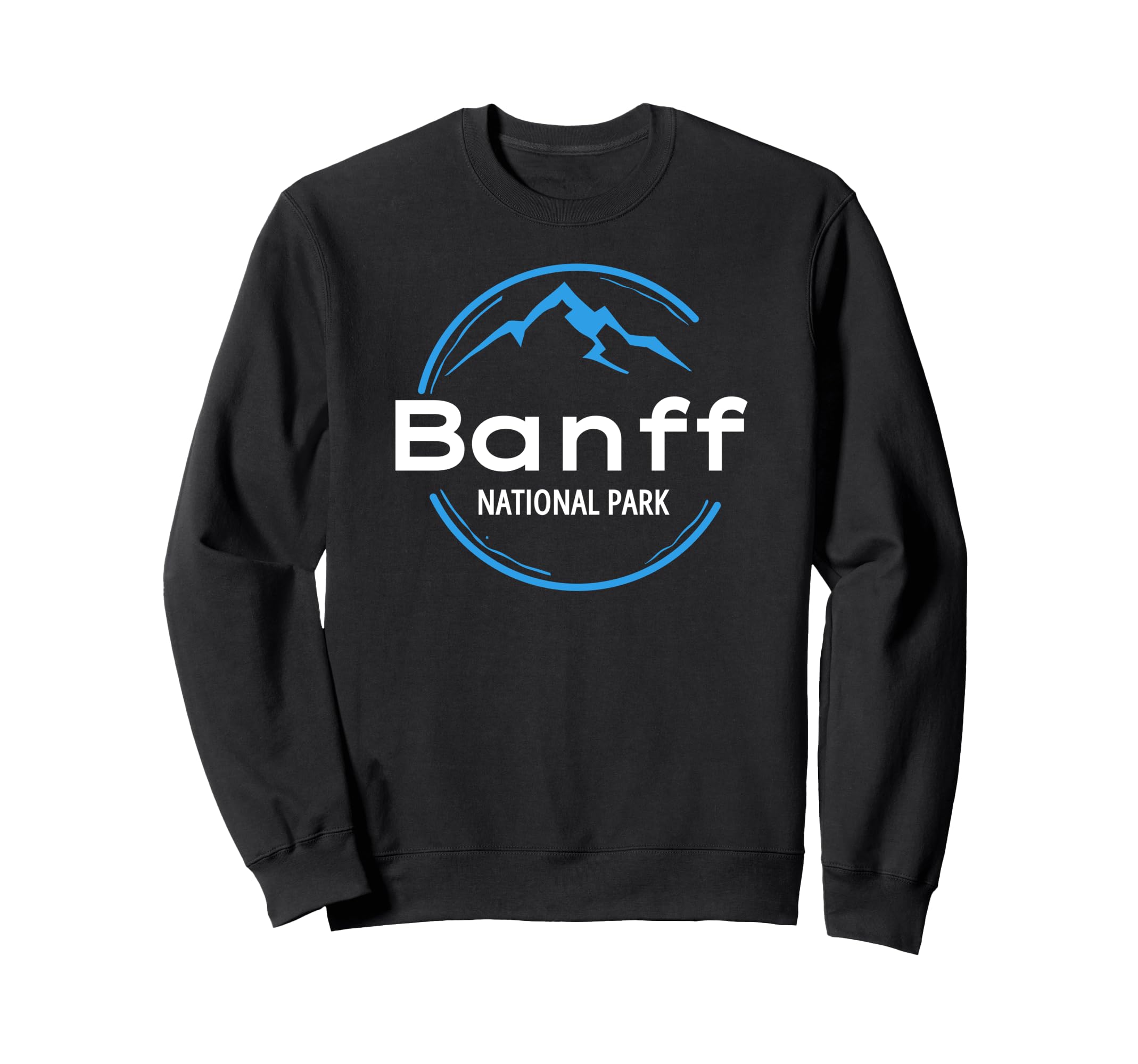 Banff National Park Canada Souvenirs Sweatshirt - Graphic Print for Adults - T-Shirt, Sweatshirt, Hoodie