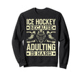 Ice Hockey Goalie Goalkeeper Ice Sweatshirt - Streetwear Style Unisex - T-Shirt, Sweatshirt, Hoodie