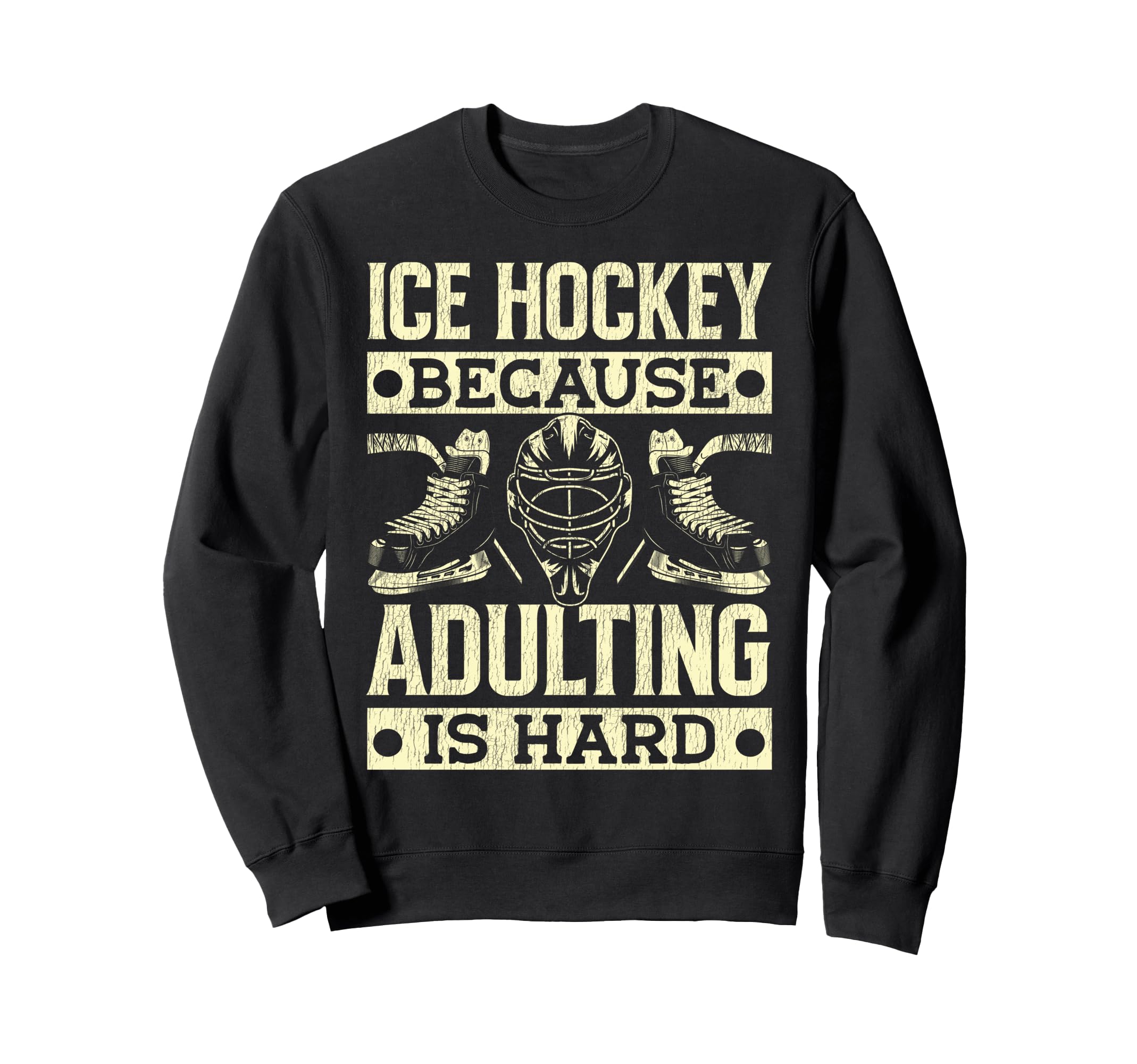 Ice Hockey Goalie Goalkeeper Ice Sweatshirt - Streetwear Style Unisex - T-Shirt, Sweatshirt, Hoodie