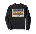 Best 1972 1972 Birthday Cassette Sweatshirt - Fun Novelty Design Unisex - T-Shirt, Sweatshirt, Hoodie