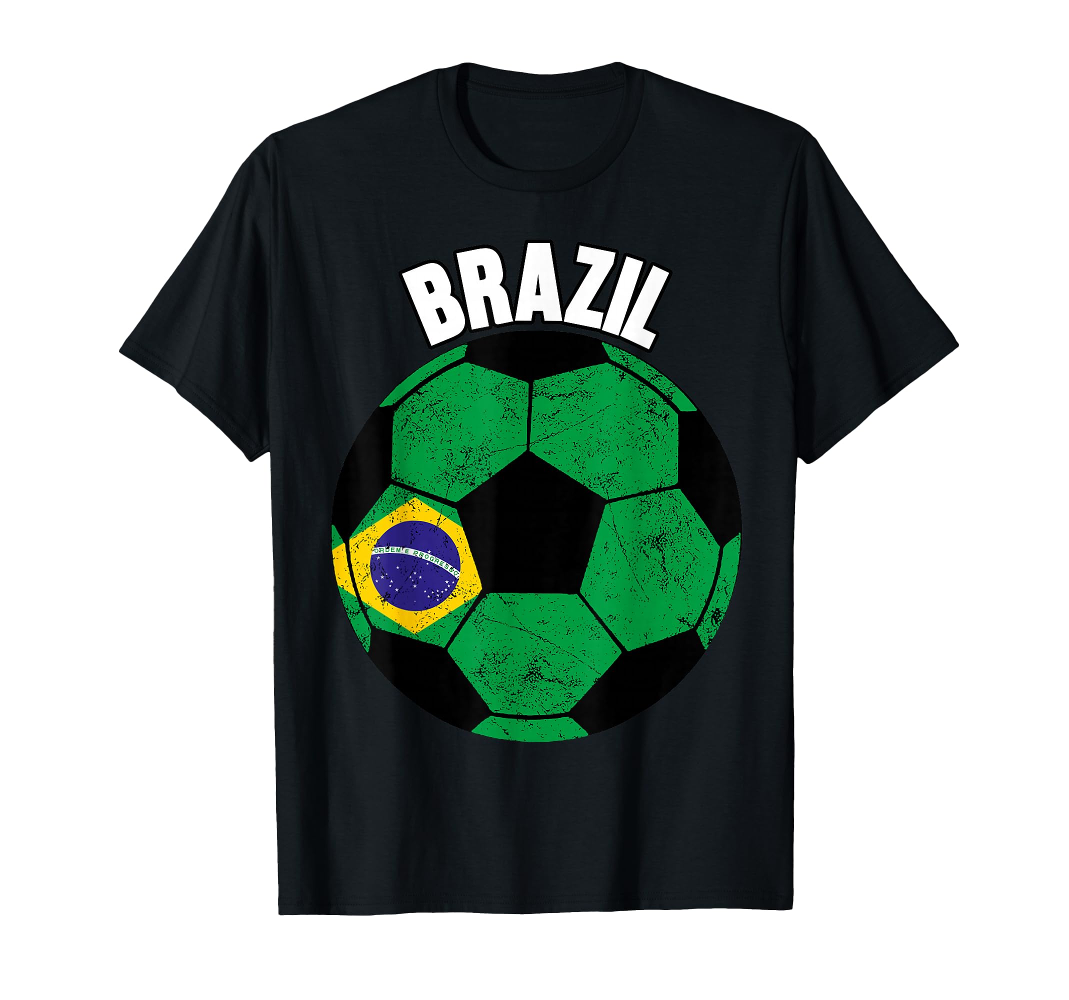 Brazil Football Fan Soccer Game Player T-Shirt - Trendy Graphic Unisex - T-Shirt, Sweatshirt, Hoodie
