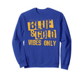 Blue And Gold Spirit Wear High School Sweatshirt - Streetwear Style Unisex - T-Shirt, Sweatshirt, Hoodie