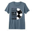 I Coach Tiny Humans Funny Soccer T-Shirt - Novelty Apparel for Adults - T-Shirt, Sweatshirt, Hoodie