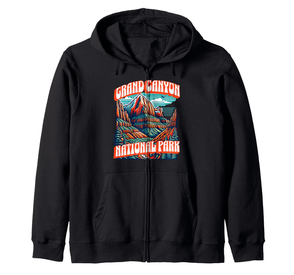 Grand Canyon National Park Arizona Usa T-Shirt - Graphic Print Unisex - T-Shirt, Sweatshirt, Hoodie