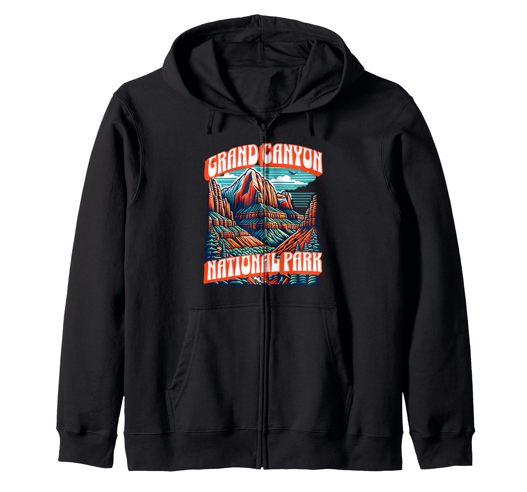 Grand Canyon National Park Arizona Usa T-Shirt - Graphic Print Unisex - T-Shirt, Sweatshirt, Hoodie