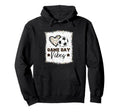 Soccer Soccer Game Day Vibes Soccer Hoodie - Unique Graphic Unisex - T-Shirt, Sweatshirt, Hoodie
