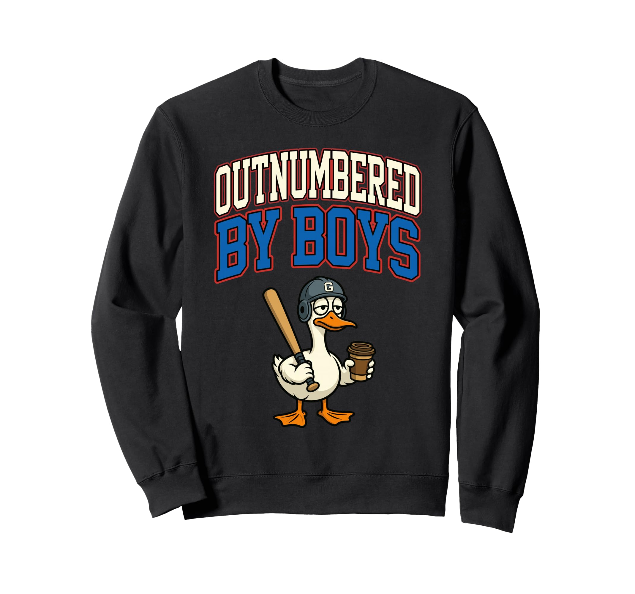 Funny Mom Goose Mothers Day Sweatshirt - Aesthetic Graphic Unisex - T-Shirt, Sweatshirt, Hoodie