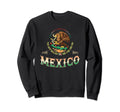 Mexico Flag Mexican Aguila Soccer Sweatshirt - Trendy Graphic Men Women - T-Shirt, Sweatshirt, Hoodie