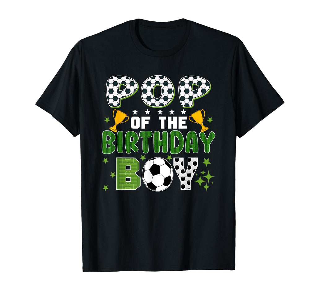 Pop Birthday Soccer Group Family T-Shirt - Aesthetic Graphic Men Women - T-Shirt, Sweatshirt, Hoodie