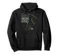 Eat Sleep Soccer Repeat Funny Soccer Player Hoodie - Unique Graphic Unisex - T-Shirt, Sweatshirt, Hoodie