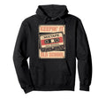 Old School Hip Hop 80S 90S Cassette Hoodie - Custom Art Print for Adults - T-Shirt, Sweatshirt, Hoodie